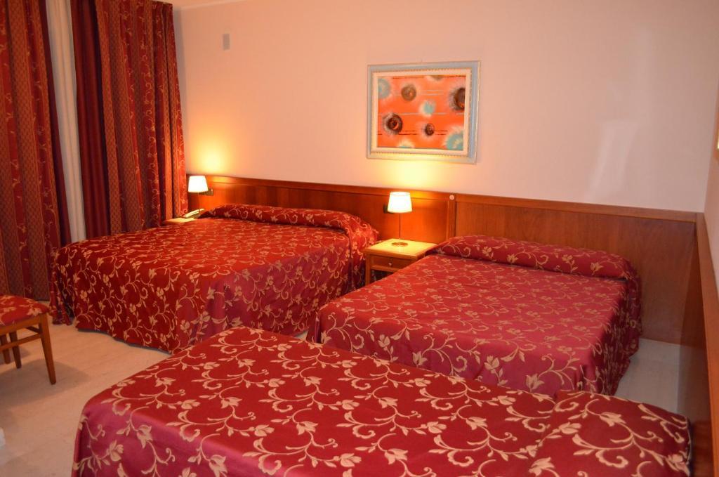 Hotel Olioso Peschiera del Garda Pokoj fotografie